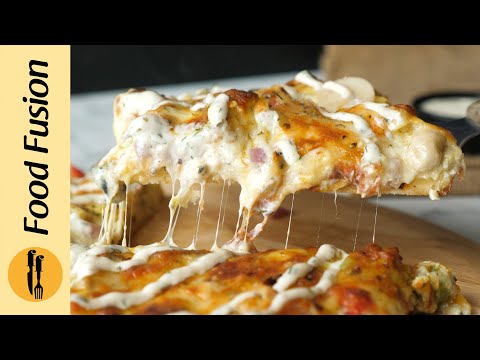 Ranch Pizza Recipe By Food Fusion