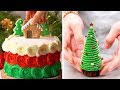 クリスマスケーキの飾るアイデアを作る方法 | Cake Tutorial for Holiday | Top Yummy Japan