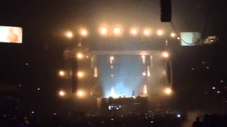 Swedish House Mafia - In The Air (Axwell Remix) with Knas at Barclays Center 3/2/13 One Last Tour