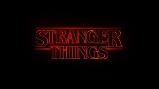 Stranger Things Theme Song Backwards!