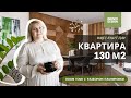 Уютная 3к квартира С РАЗБОРОМ ПЛАНИРОВКИ, часть 1: кухня-гостиная, санузлы. Дизайн интерьера. РМ #1