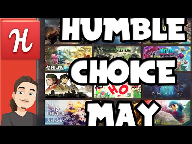 Humble Choice May || Games Overview Jurassic World, Xcom 2, Rise of Industry, Free Games on Uplay!