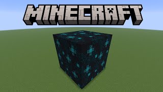 How To Build Giant Sculk Block In Minecraft