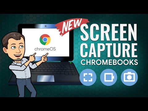 How to Screen Capture and Record on a Chromebook 🚨 NEW FEATURE