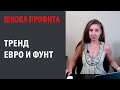 Школа Профита: Тренд #Евро и #Фунт