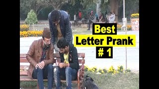 Best Letter Prank # 1 | Allama Pranks | Lahore TV | Pakistan | India | UK |UAE| USA | KSA