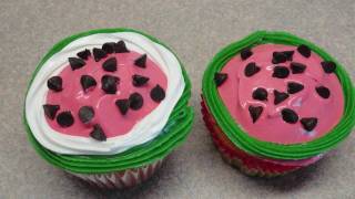 Decorating Cupcakes #55: Watermelon screenshot 4