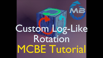 [Tutorial] [Addons] Custom Log-Like Rotational Blocks