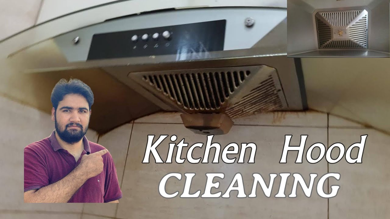 Home Kitchen Hood Complete Cleaning and Degreasing kitchencleaning 