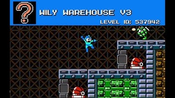 Mega Man Maker | Wily Warehouse (V3)