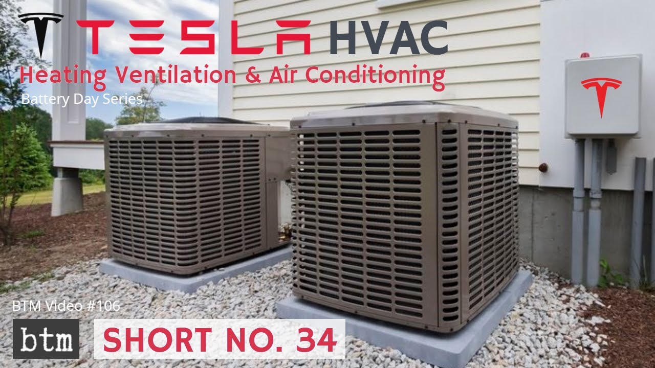 Tesla home HVAC Heating Ventilation & Air Conditioning Coming