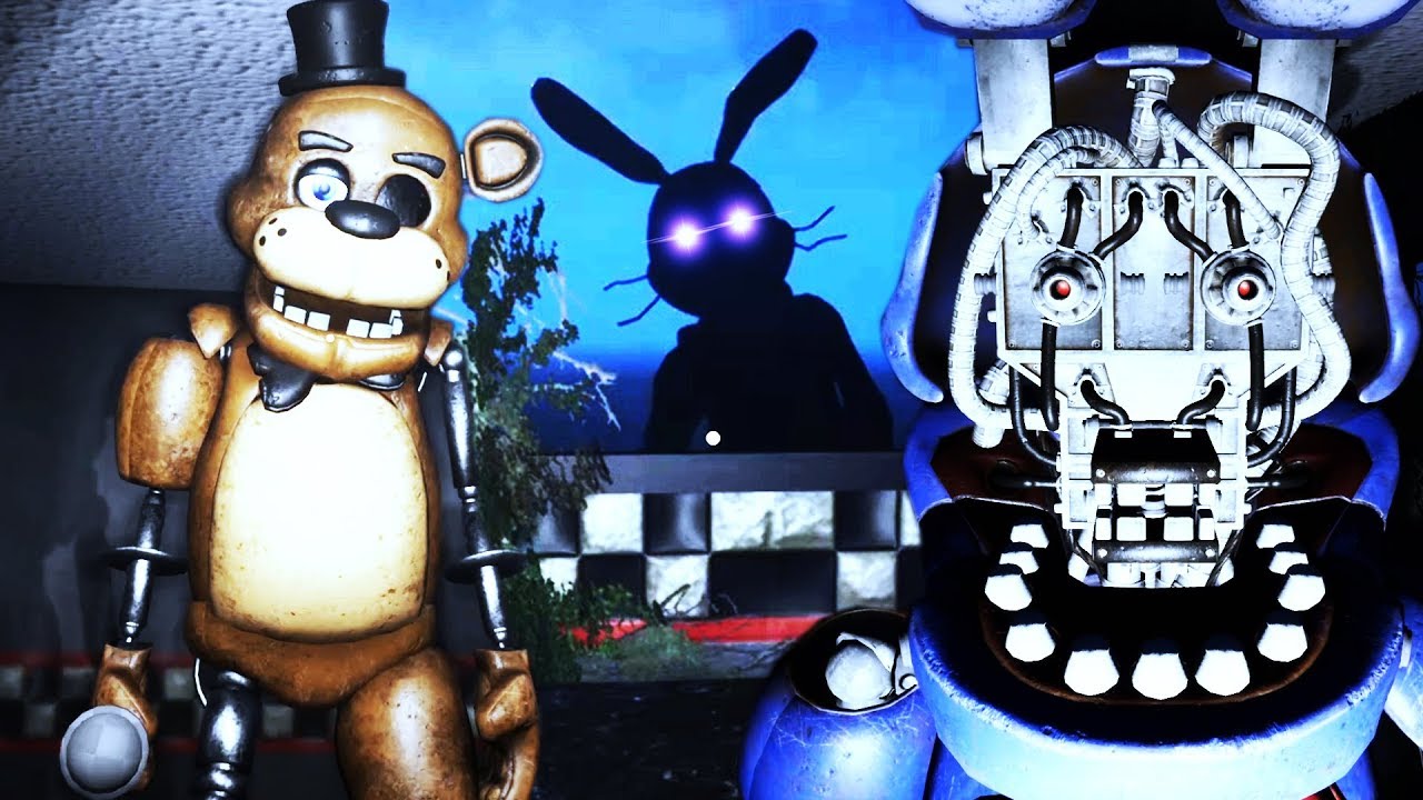Five Nights At Freddy's 1 IS BACK! 