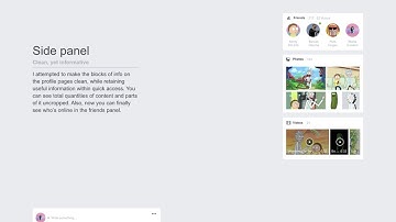 I redesigned Facebook to make it cool again