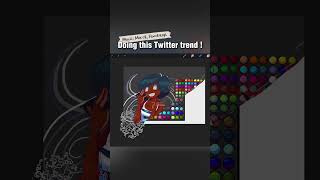 Twitter #art trend !