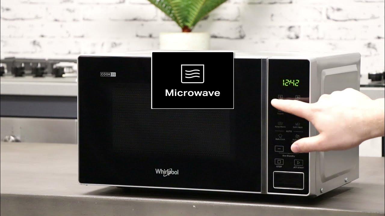 Introducing the Whirlpool 20L microwave YouTube