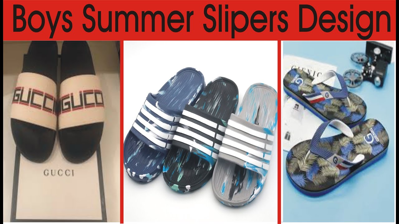 adidas slippers design