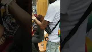 Vybz Kartel , Dancing Rebel And Nelly Cottoy Chlling At Downsound Unrelease Track