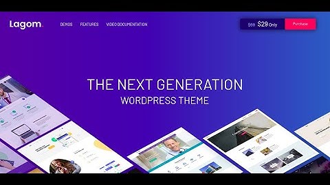 Lagom - Multi Concept MultiPurpose WordPress Theme | Car Rental Real Estate Digital Agency Theme