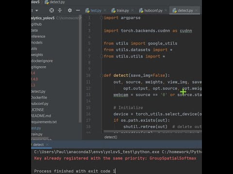 Windows 10 python 深度學習模型YOLO v5安裝,踩坑全紀錄Part 3/4