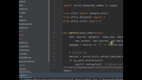Windows 10 python 深度學習模型YOLO v5安裝,踩坑全紀錄Part 3/4