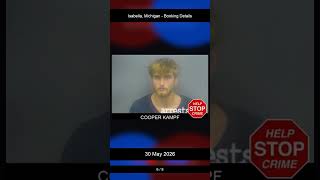 Isabella, Michigan Booking Records - 30 May 2026
