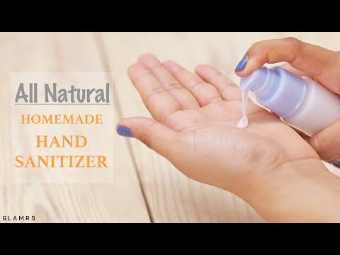 DIY Homemade Natural Hand Sanitizer
