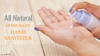 DIY Homemade Natural Hand Sanitizer screenshot 3