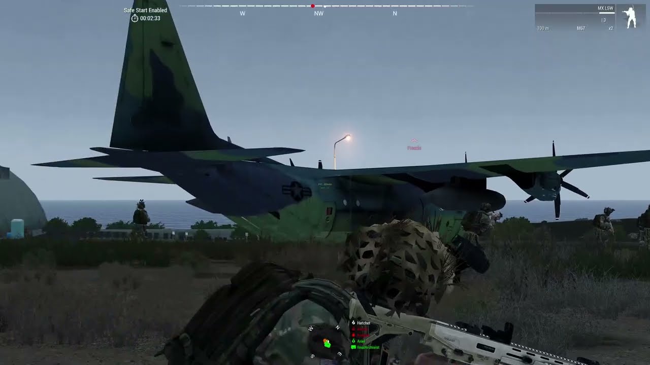 [BW] Broken Arrow TvT & Rescue Rangers Coop - Arma 3