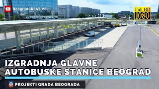 Izgradnja Nove autobuske stanice Beograd u Bloku 42 na Novom Beogradu