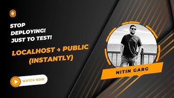 How to Share Your Localhost App Over the Internet 🌐| VSCODE | PORT FORWARDING