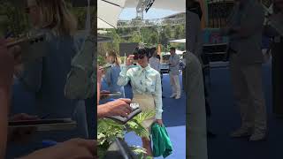 Blu Hunt au FTV de Monte-Carlo 2025.￼