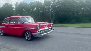 454-Powered 1957 Chevrolet 210 Highlights