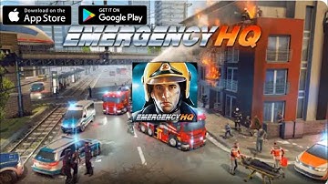 EMERGENCY HQ - free rescue strategy game‏ |Android/IOS| GamePlay