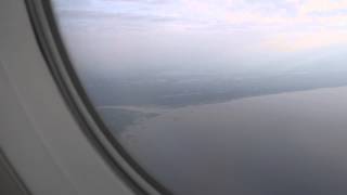 A320 Landing at Siem Reap