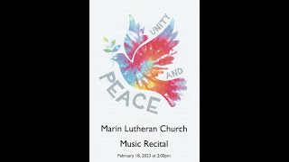 MLC Music Recital - February 18, 2023