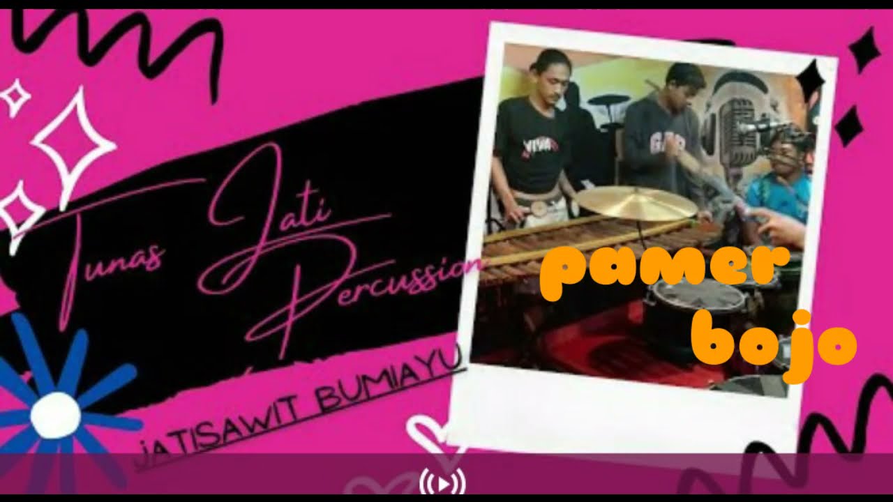 Calung Tunas Jati Percussion  //  Calung bamboo