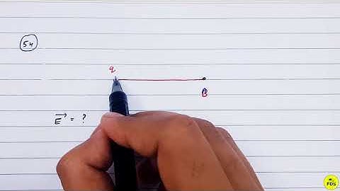 HC verma solution  | electric field and potential | chapter 29 |Question 54  | Free  Doubt Solution