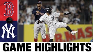 Red Sox vs. Yankees Game Highlights (7/16/21) | MLB Highlights