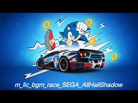 Asphalt Legends Unite OST - Sonic Update OST - All Hail Shadow