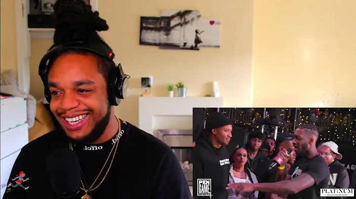 SMIL3Z & iiiBEREALZ vs F-DON & DAN DANNAH  PenGame Rap Battle 2024