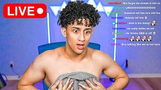 Gara Forgot To End Stream