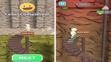 Climb the Stair - Gameplay Walkthrough Part 1 Levels 1-2 (iOS,Android Gameplay)