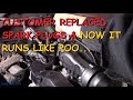 Customer Replaced Spark Plugs And Now It Runs Bad!?
