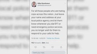 Sheriff Boudreaux apologizes after 'completely misconstrued' Twitter post