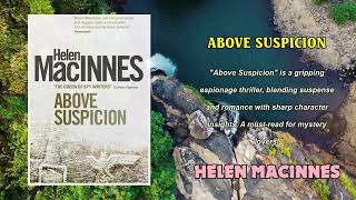 🔍 Above Suspicion by Helen Macinnes | Audiobook