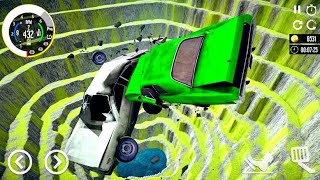 Beam Driver Crash Simulator 2021 - Death Ramp - Android Gameplay screenshot 1