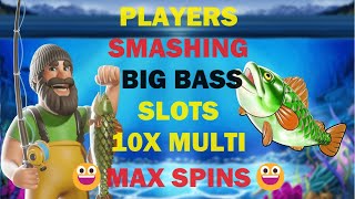 💥VIEWERS INSANE WINS💥Big Bass Floats My Boat💥Big Bass Day At The Races💥Players Owning Slots 😄