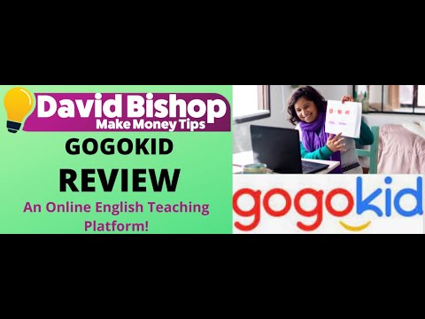 GoGoKID Review - An Online English Teaching Platform!