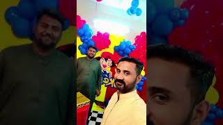 Birthday setup Ansar Majeed House#sargodha 🥰🥰