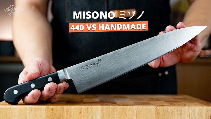 Misono EU Swedish Carbon Steel Gyuto Knife